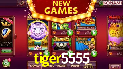 Descubra a Magia dos Jogos de Arcade no tiger5555
